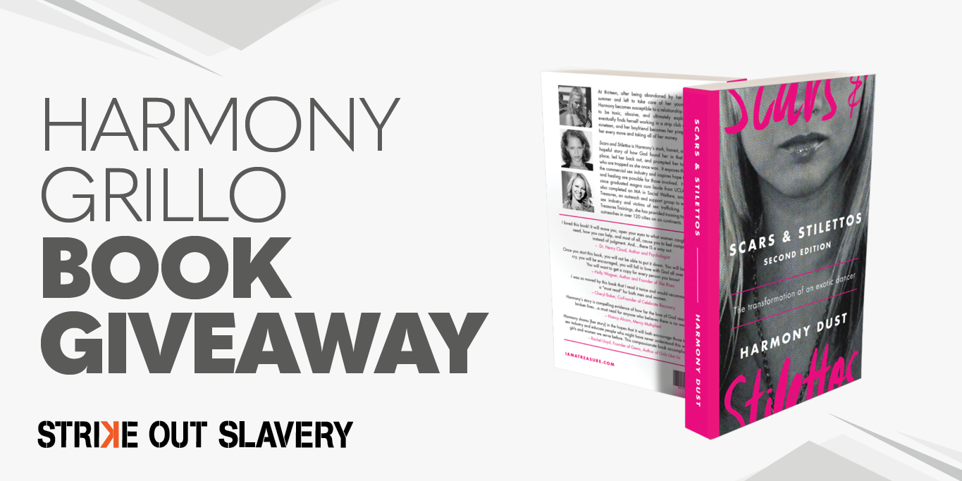 sex industry, book giveaway, social justice, human trafficking, hope