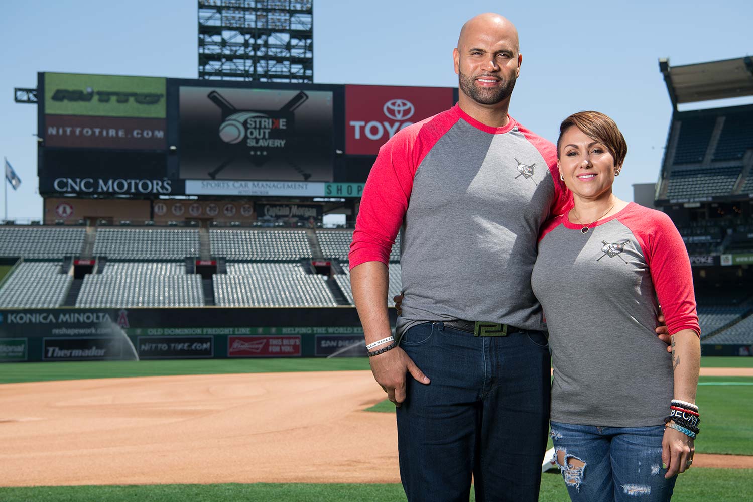 Strike Out Slavery Expands Initiative to Include Washington Nationals and Welcomes Pitcher Stephen Strasburg as Second Player Ambassador to Join Efforts