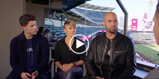 Deidre and Albert Pujols, Nick Jonas Talk Strike Out Slavery on TODAY