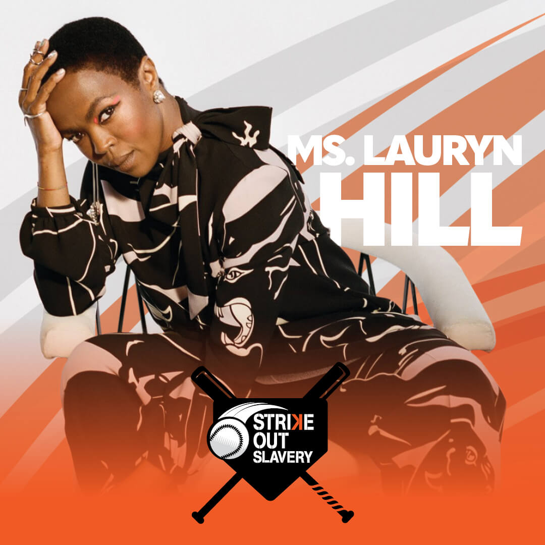STRIKE OUT SLAVERY ANNOUNCES NEW YORK METS, KANSAS CITY ROYALS AND LOS ANGELES ANGELS AS PARTNERING TEAMS FOR 2019 WITH FREE POSTGAME CONCERTS FEATURING GRAMMY® AWARD-WINNING RECORDING ARTIST MS. LAURYN HILL