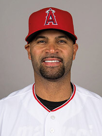 Albert Pujols Headshot